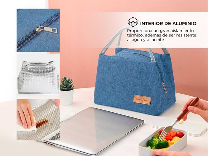 Vianda Termica Gadnic Impermebale para Adultos y Niños - 2