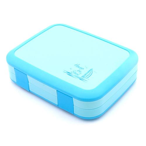 Contenedor Taper Lunchera Viandas 5 Divisiones Gadnic Portatil - 0