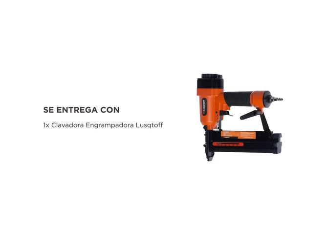 Clavadora Engrampadora Neumatica 2 En 1 Lusqtoff Gc-9040/50 - 5