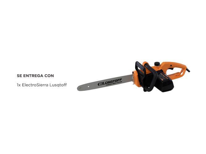 Electrosierra Motosierra Lusqtoff 2000W Espada 40Cm Profesional ESL200-8 - 5