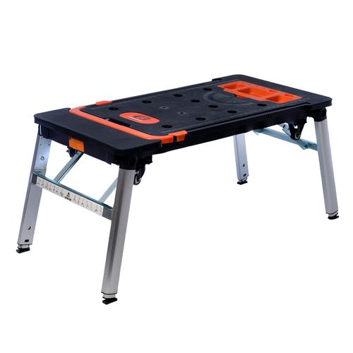 Banco De Trabajo Lusqtoff Plegable 150kg Mesa 7 En 1 Taller BTCL7-8 - 0