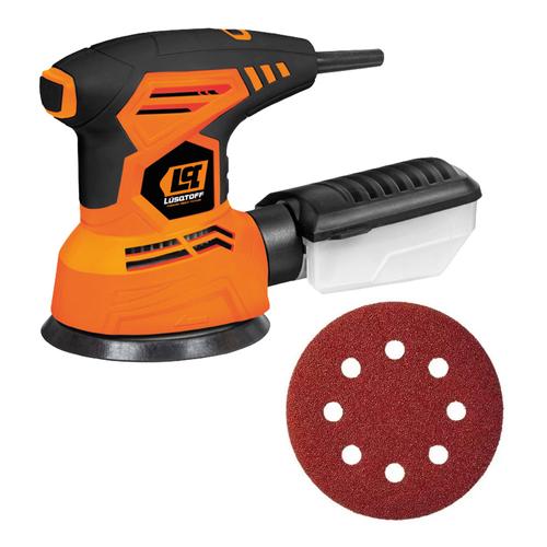 Lijadora Roto Orbital Lusqtoff 300W Anti Polvo LRL300-8 - 0