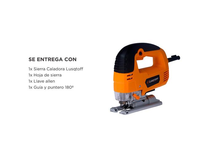 Sierra Caladora Lusqtoff 710W 3000rpm Guia Vel Variable  SCL710-8 - 5