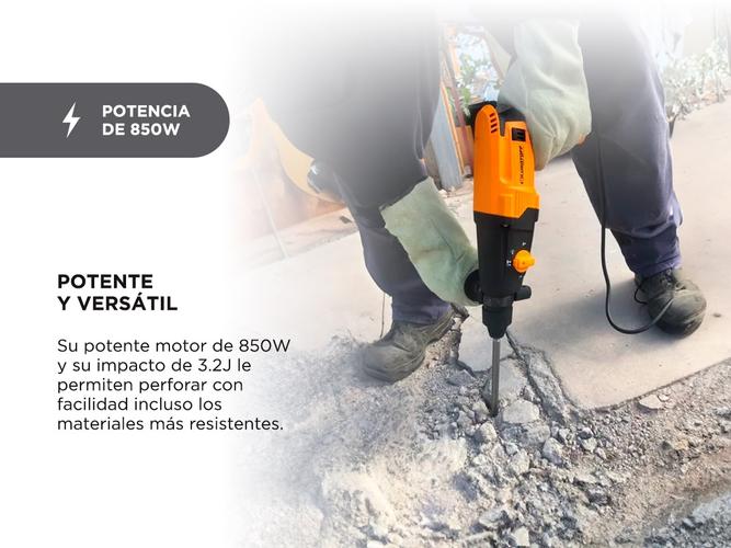 Rotomartillo Lusqtoff 850W 3.2J Sds Plus RML850-9 - 2