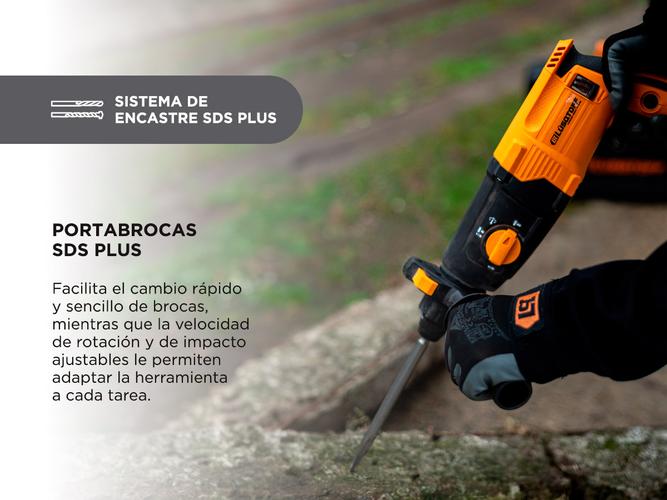 Rotomartillo Lusqtoff 850W 3.2J Sds Plus RML850-9 - 3