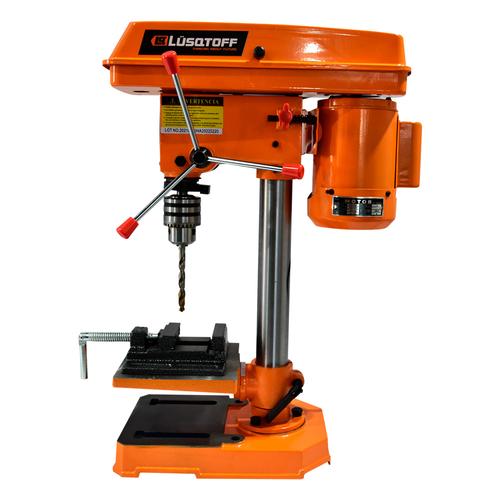 Taladro de banco Lusqtoff 16mm 450w Velocidad Variable + Morsa TBL16-7 - 0