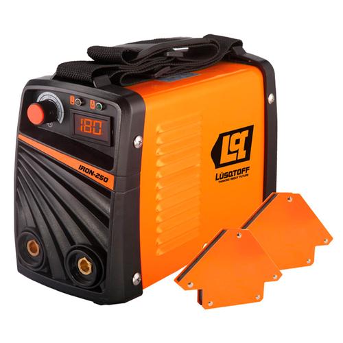 Soldadora Inverter Lusqtoff mma tig 250+ Escuadras Megairon250 - 0