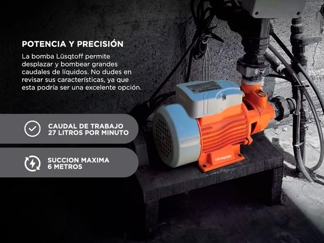 Bomba Periferica Lusqtoff 0.5hp 375W CPM150  - 2