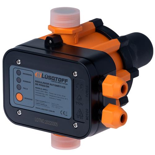 Regulador Automatico de Presion Lusqtoff Agua Bomba  - 0