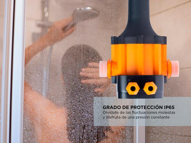 Regulador Automatico de Presion Lusqtoff Agua Bomba  - 3