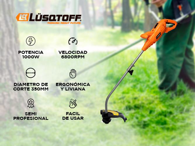 Bordeadora Electrica Lusqtoff Pro 1000W BL1000-8 Outlet - 1