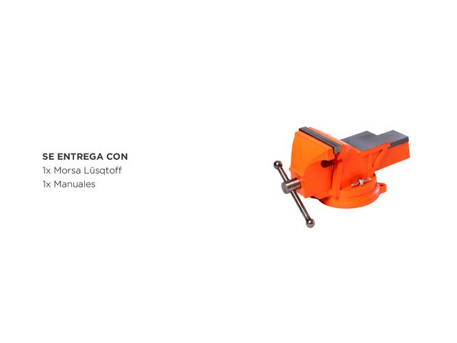 Morsa de banco Lusqtoff LMO3 Base Giratoria 3