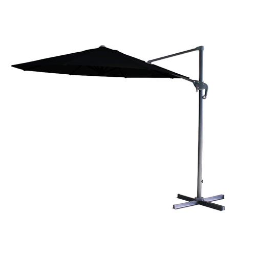 Sombrilla Con pie Lusqtoff Con base Regulable 3mts Impermeable Outlet - 0