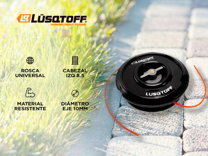 Carretel Cabezal Desmalezadora Lusqtoff Manual DE001.066 - 1