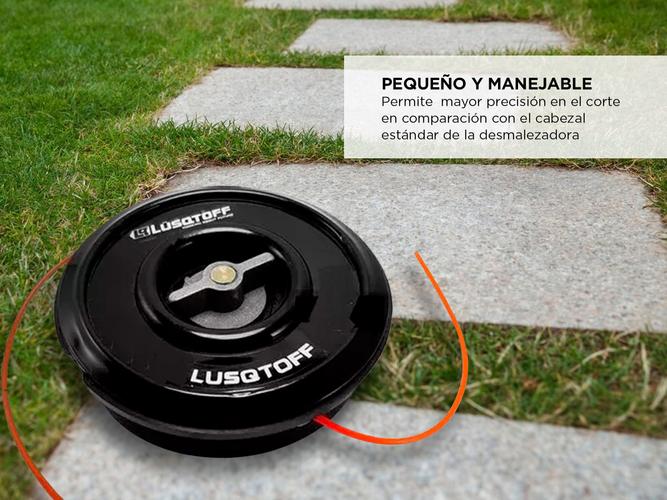 Carretel Cabezal Desmalezadora Lusqtoff Manual DE001.066 - 3