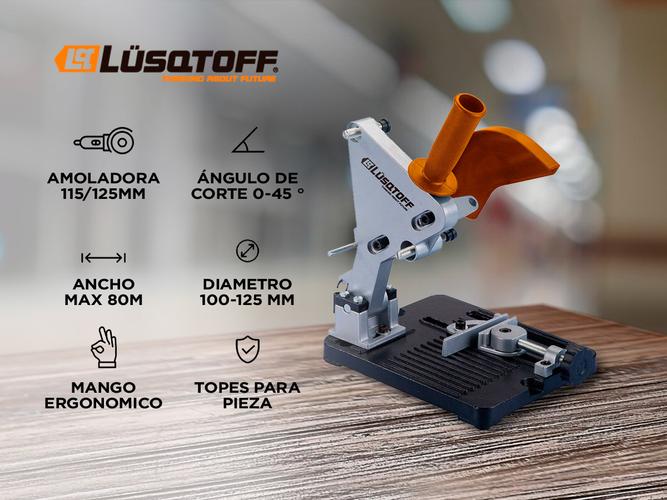 Soporte de Amoladora Angular Lusqtoff SAL10-8 - 1