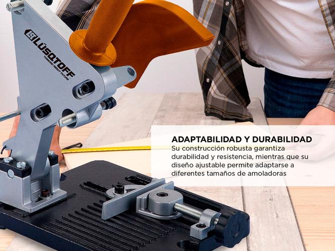 Soporte de Amoladora Angular Lusqtoff SAL10-8 - 2
