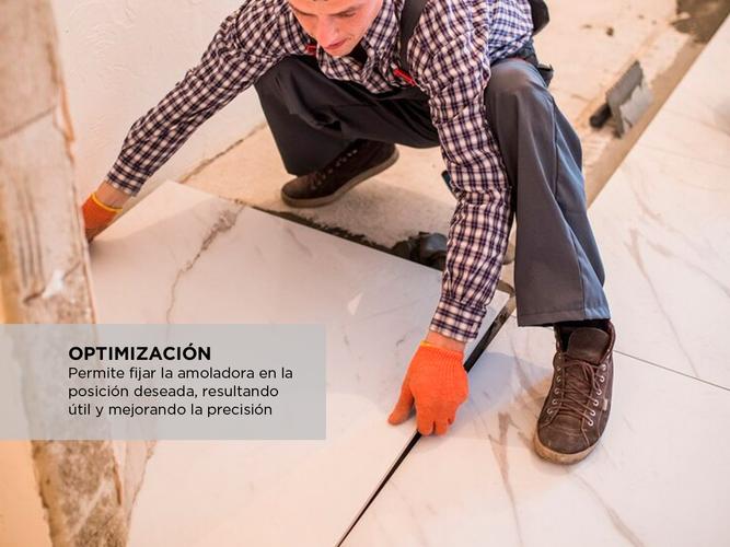 Soporte de Amoladora Angular Lusqtoff SAL10-8 - 3