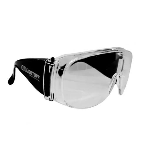 Lentes De Seguridad Ahumados Lusqtoff Lqlsegah-8 - 0
