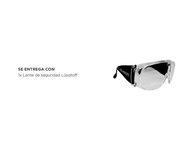 Lentes De Seguridad Ahumados Lusqtoff Lqlsegah-8 - 4