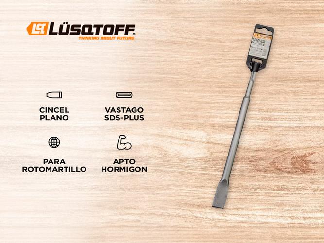 Cincel Lusqtoff  Sds Plus Para Rotomartillos Csdsp20l-9 - 1