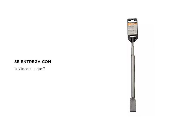 Cincel Lusqtoff  Sds Plus Para Rotomartillos Csdsp20l-9 - 4