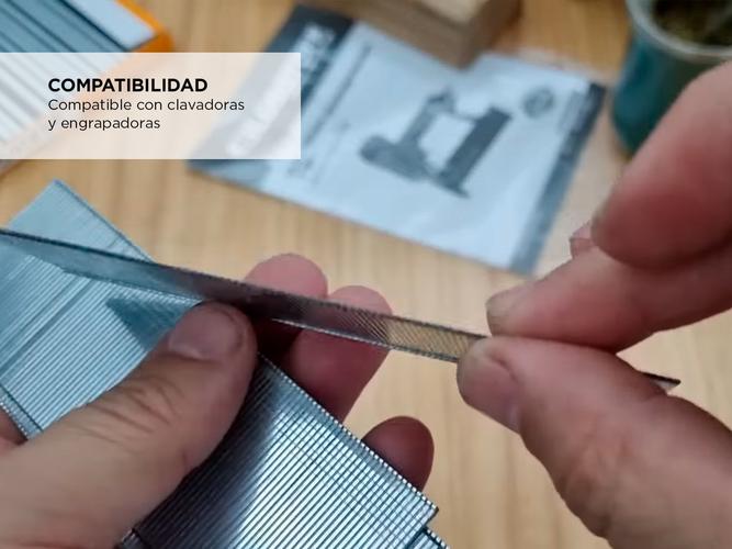 Clavos Para Clavadora Neumatica Lusqtoff Nº 30 Mm 5000u F/30 Outlet - 2