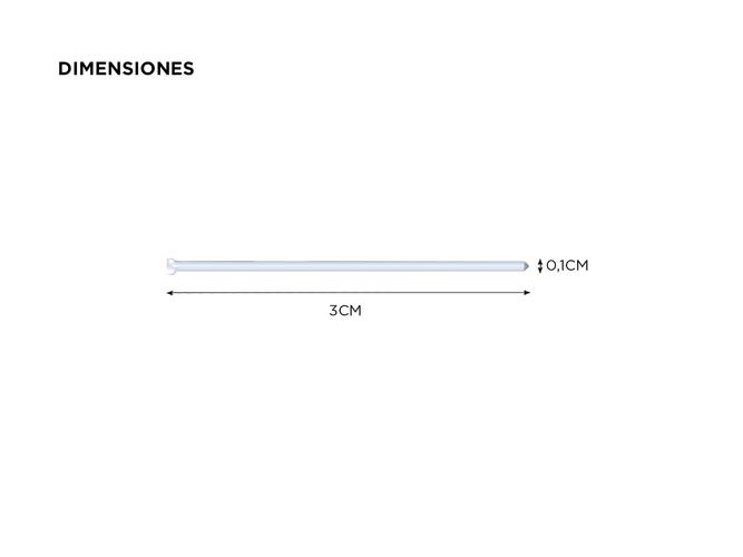 Clavos Para Clavadora Neumatica Lusqtoff Nº 30 Mm 5000u F/30 Outlet - 3