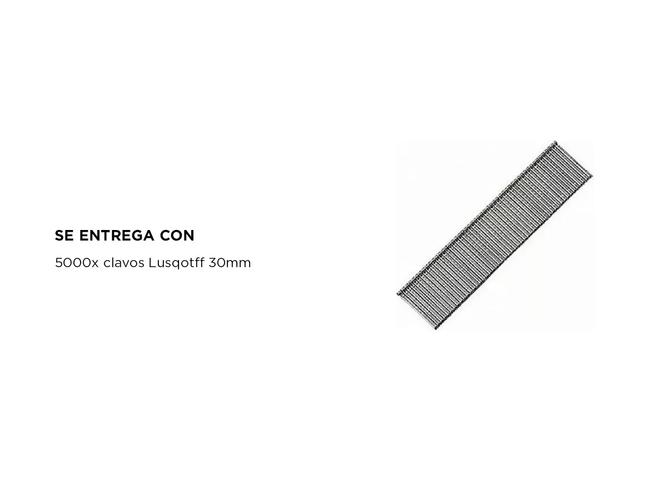 Clavos Para Clavadora Neumatica Lusqtoff Nº 30 Mm 5000u F/30 - 4