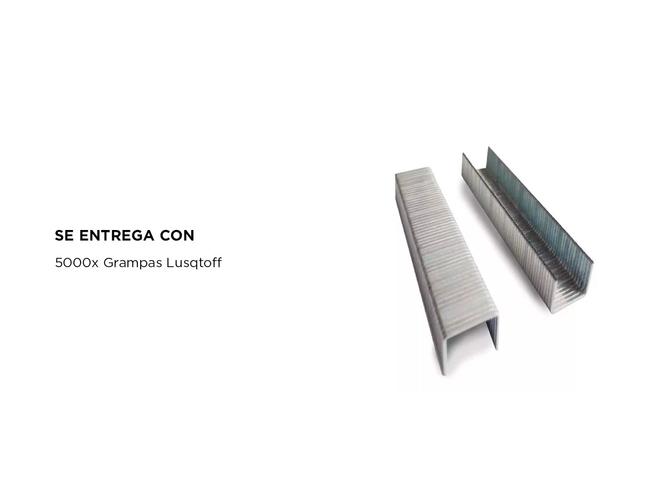 Grampa Para Engrampadora Neumatica 12.3 X 16 Mm X 5000 Unidades Lusqtoff - 4