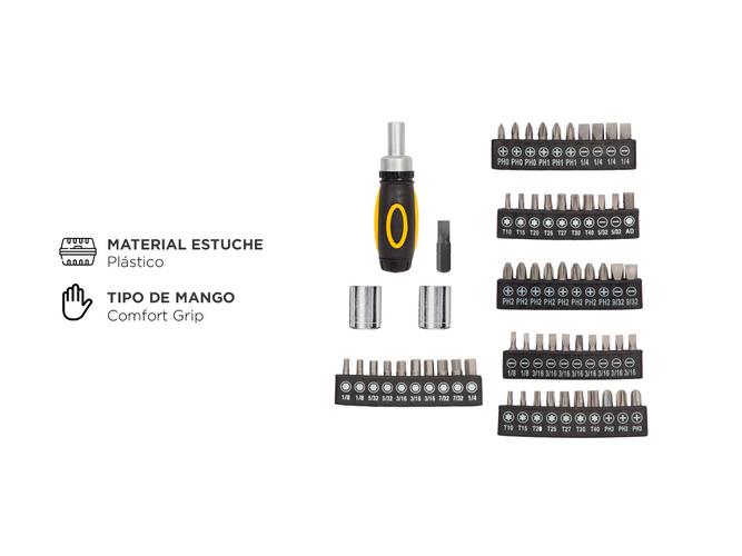 Set Juego de 81 herramientas 1/4