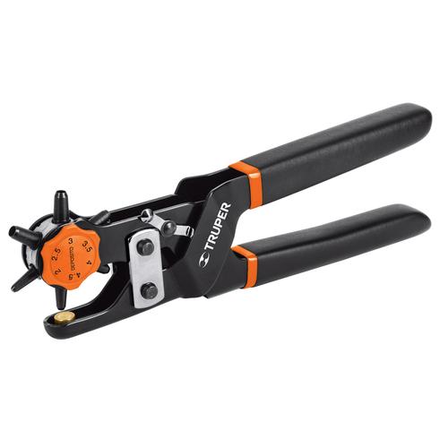 Pinza Sacabocados Truper Para Cuero Lona Plástico Cartón 17340 - 0