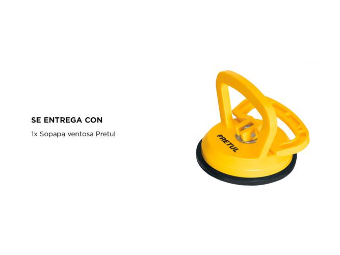 Ventosa Sopapa Vidrio Pinza 40kg Porcelanato Parabrisa - 4