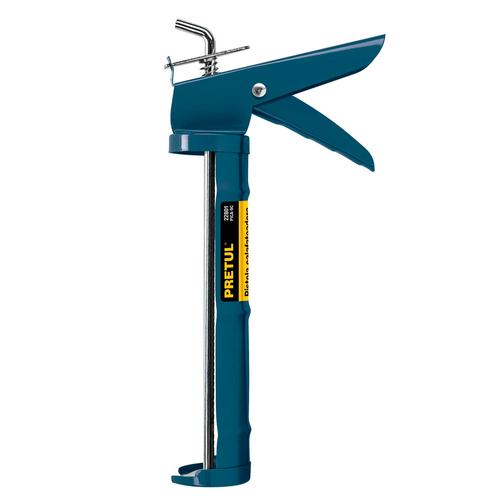 Pistola Aplicadora Para Cartucho Silicona Metalica Petrul - 0
