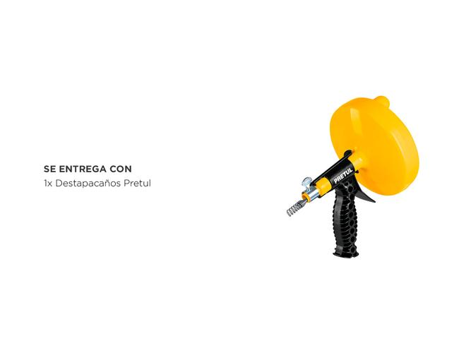 Destapacaños Pretul by Lusqtoff1/4 Cable Acero 7.6mts 22881 - 5