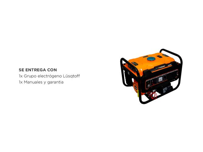Grupo Electrogeno Generador Lusqtoff Enc Electrico 2500W 6.5hp - 5