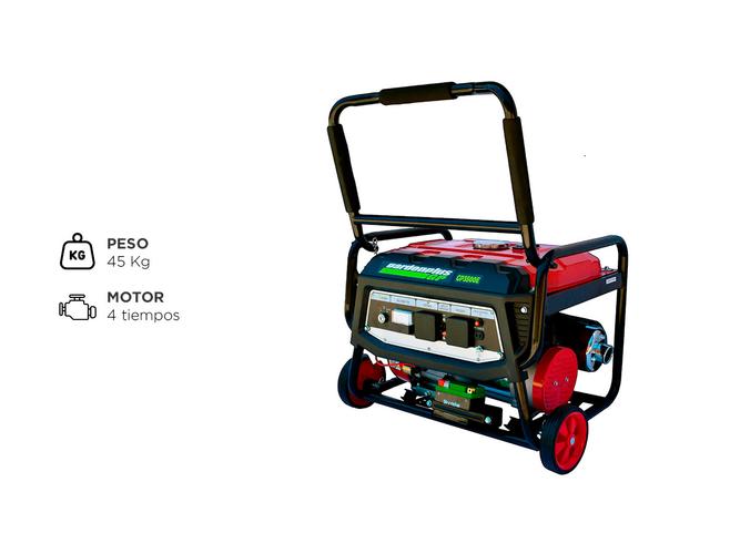 Grupo Electrogeno Generador Garden Plus Lusqtoff Naftero 3500W 6.5hp Monofasico 15L  - 4