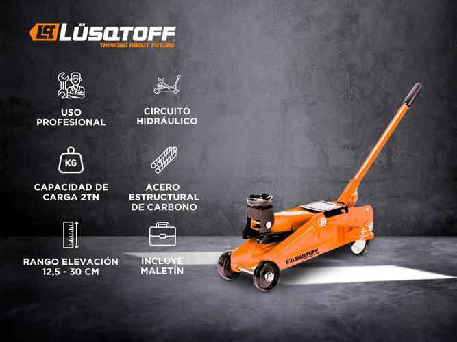 Criquet Carrito Gato Lusqtoff 2tn Taller Mecanico LQ-C2 - 1