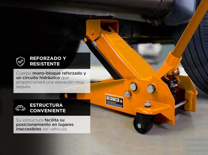 Criquet Carrito Gato Lusqtoff 2tn Taller Mecanico LQ-C2 - 2