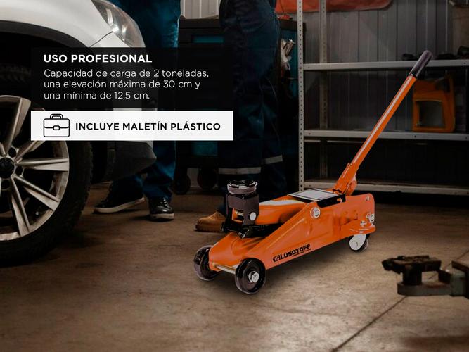 Criquet Carrito Gato Lusqtoff 2tn Taller Mecanico LQ-C2 - 3