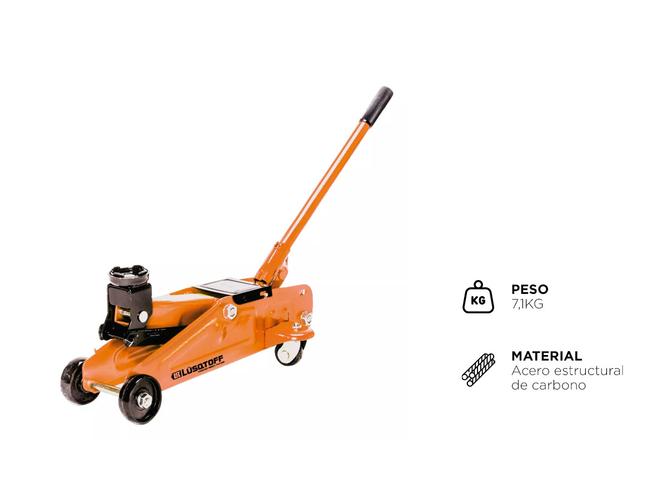 Criquet Carrito Gato Lusqtoff 2tn Taller Mecanico LQ-C2 - 4