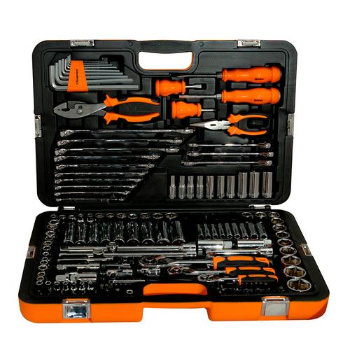 Set Kit Herramientas Taller Mecanico 150 pzs Lusqtoff Racing SHL150-9 - 0