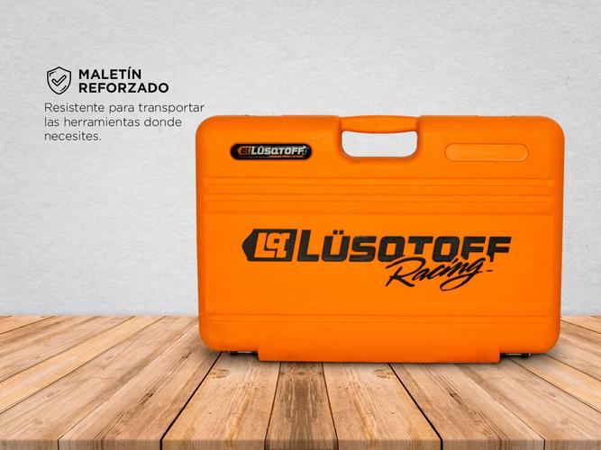 Set Kit Herramientas Taller Mecanico 150 pzs Lusqtoff Racing SHL150-9 - 3