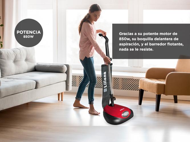 Lustraspiradora Liliana Espejo LL350 con Luz 3,6Lts 850w + 3 Paños - 2
