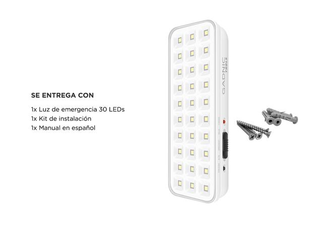 Luz de Emergencia Gadnic Tools 30L - 5