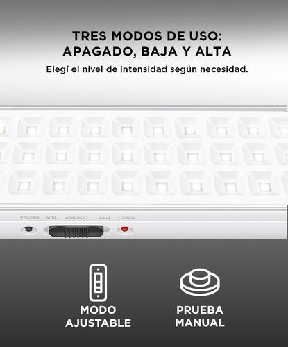 Luz de Emergencia Gadnic Tools 30L - 2