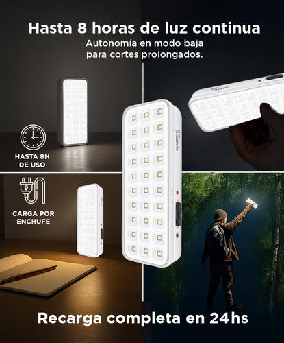 Luz de Emergencia Gadnic Tools 30L - 3