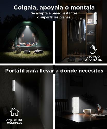 Luz de Emergencia Gadnic Tools 30L - 4