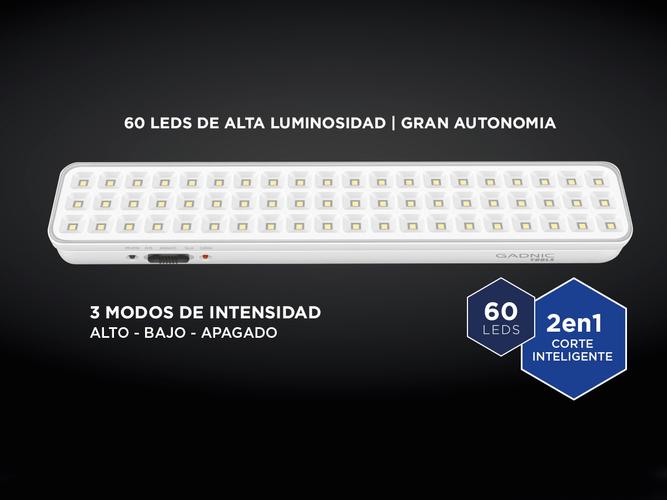 Luz de Emergencia Gadnic Tools 60L - 2