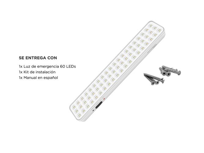 Luz de Emergencia Gadnic Tools 60L - 5